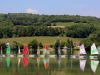 Vacances en famille au Lac de Paladru 12 Activités nautiques en famille - paddle et kayak sur le Lac de Paladru en Isère