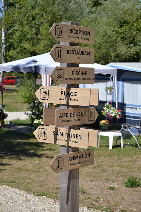 Remplacement photo sanitaire pour les campeurs