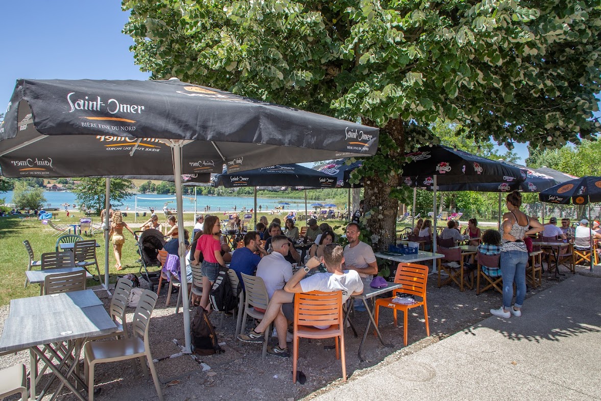 terrasse restaurant camping