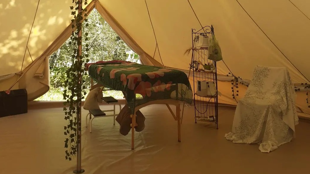 Home 41 tente massage