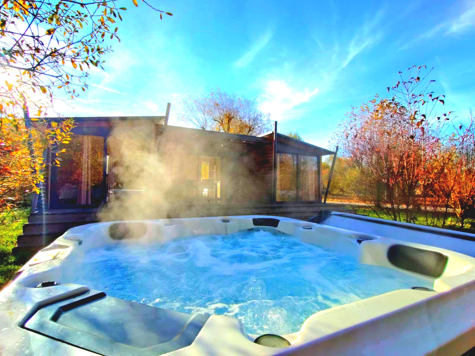 NaturaLodge SpaPrivatif CampingDetenteetClapotis