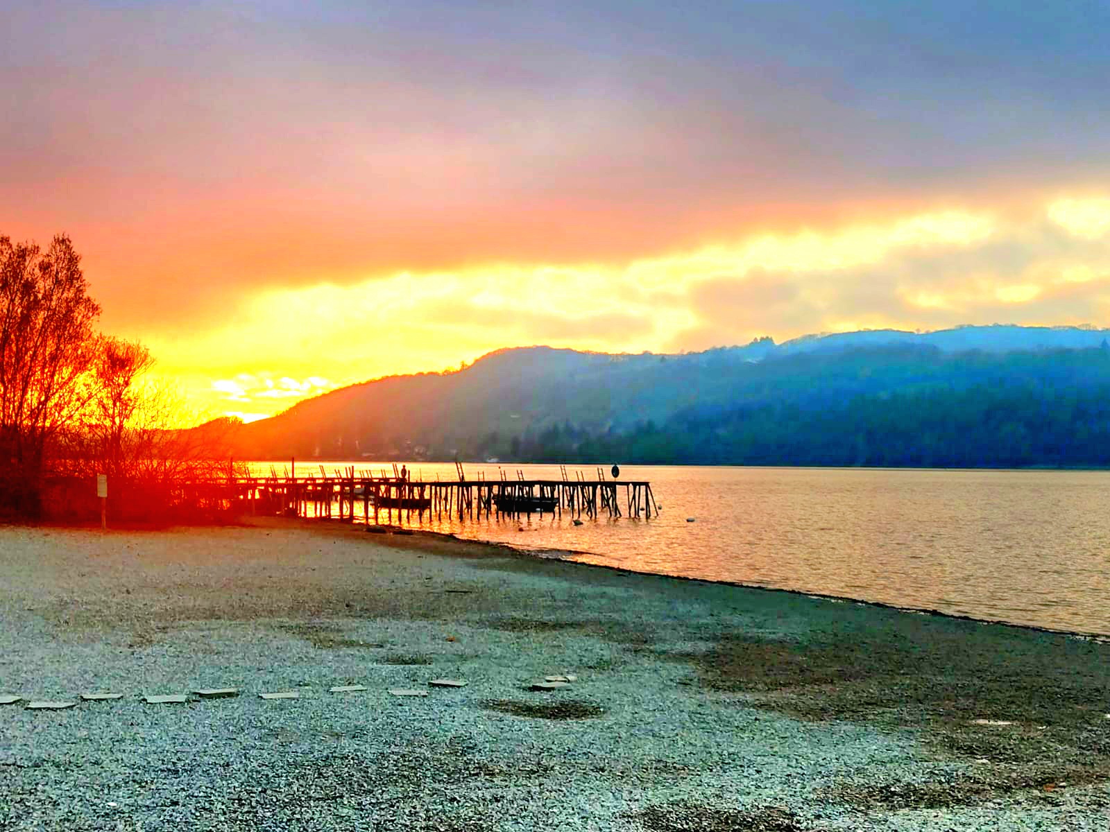 Plage Lac CoucherSoeil